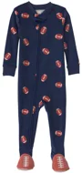 Carter's Pijama cu talpa Football foto