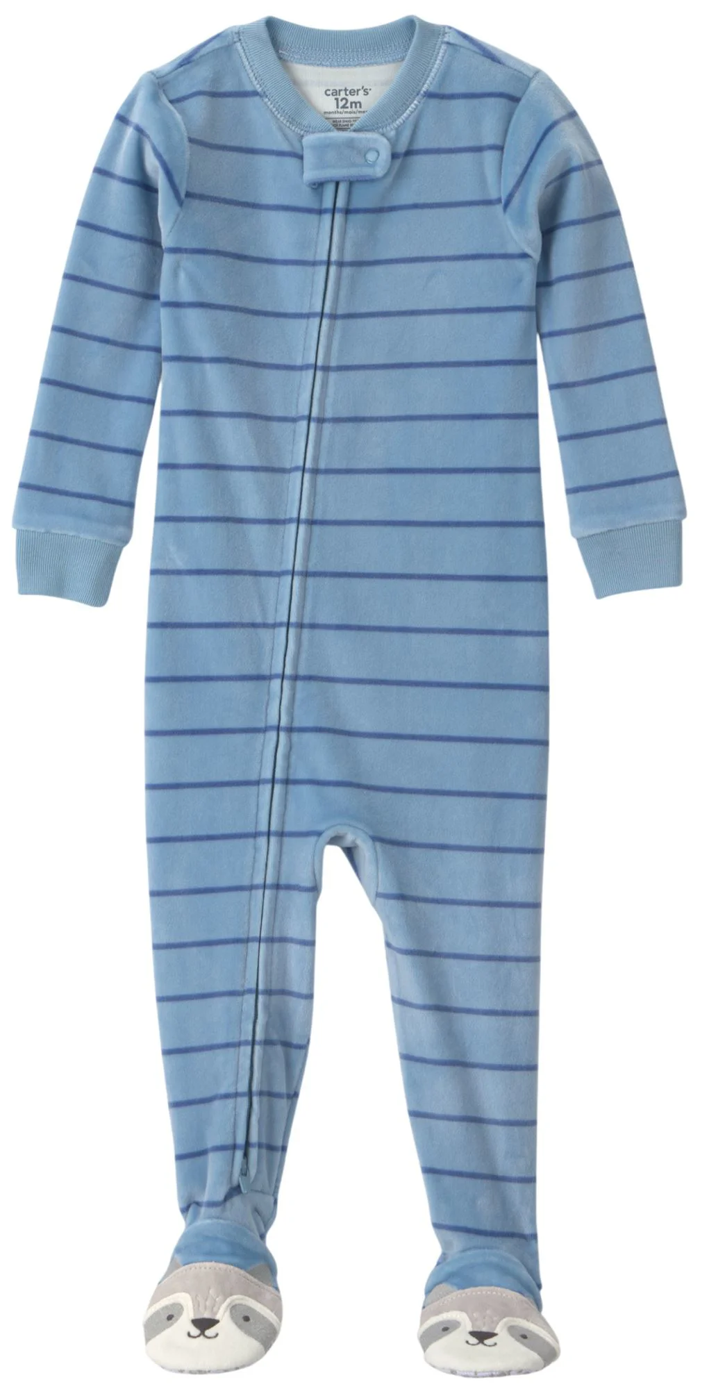 Carter's Pijama cu talpa Raccoon foto