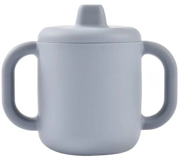 image for Cana de antrenament Beaba Grey (8+ luni), 170 ml foto