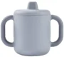 Cana de antrenament Beaba Grey (8+ luni), 170 ml foto