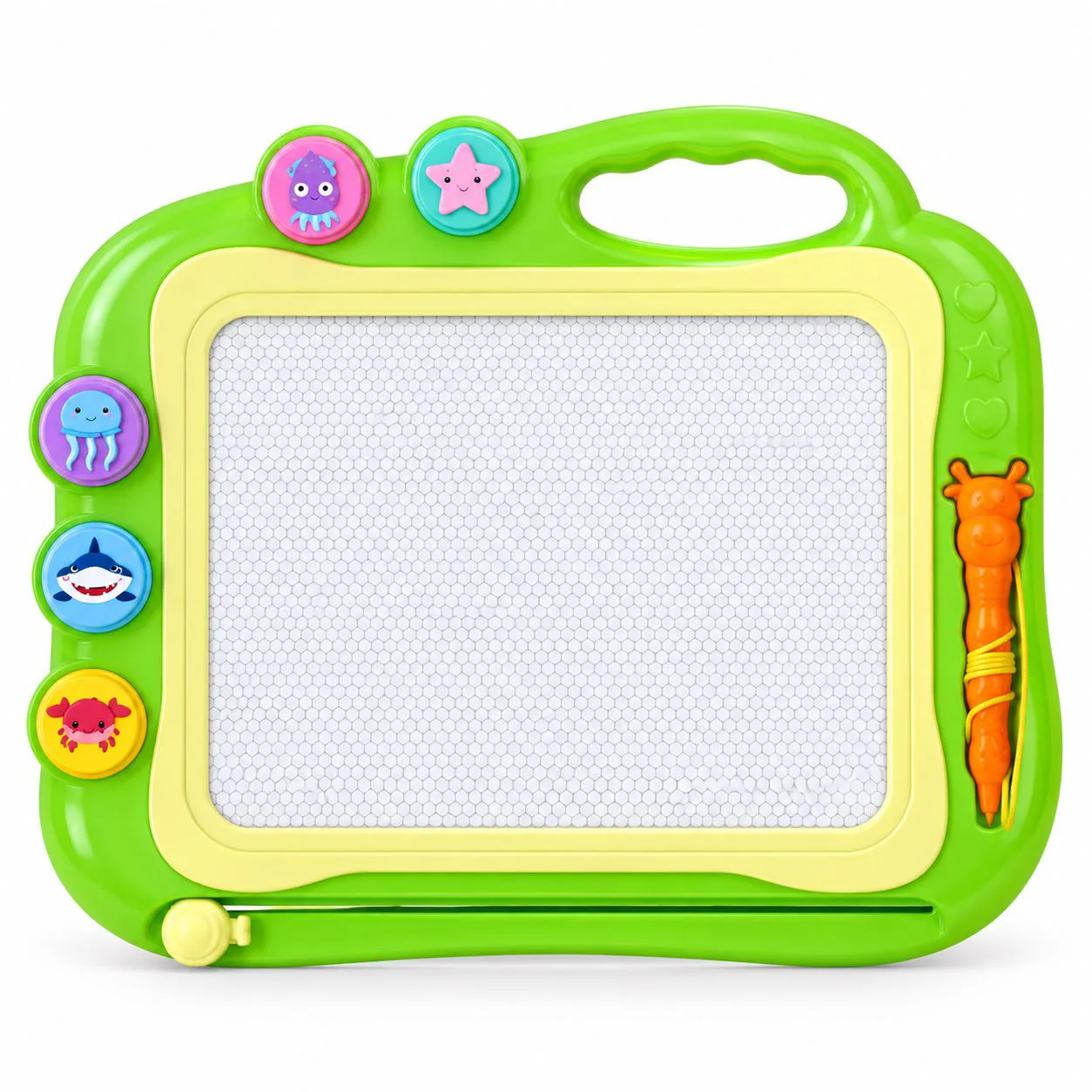 image for Tabla de desen New World cu 5 stampile foto
