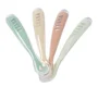 Set 4 lingurite ergonomice din silicon Beaba Natural (4+ luni) foto