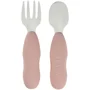 Set 2 tacamuri din inox Beaba Cotton Candy foto