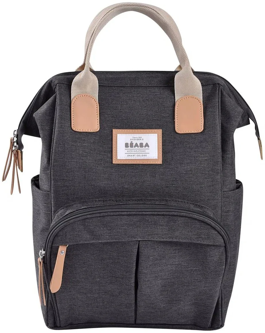 image for Geanta de infasat Beaba Wellington Dark Heather Grey foto