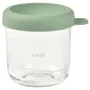 Герметичный стеклянный контейнер Beaba Sage Green, 250 мл foto
