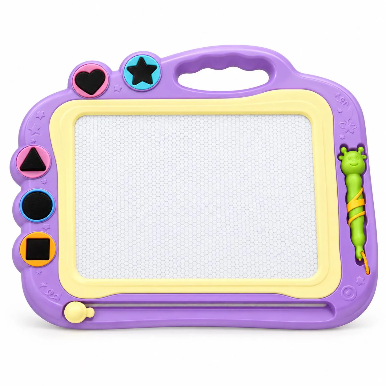 image for Tabla de desen New World Creaturi marine, cu pix si stampile foto