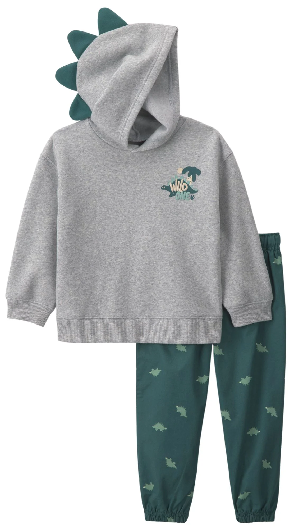 Carter's Set 2 piese Dino - hanorac cu gluga si pantaloni foto