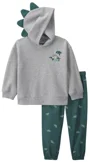 Carter's Set 2 piese Dino - hanorac cu gluga si pantaloni foto