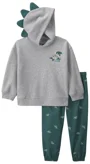 Carter's Set 2 piese Dino - hanorac cu gluga si pantaloni foto