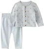 Carter's Set 2 piese Train - cardigan si pantaloni foto