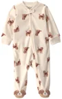 Carter's Pijama cu talpa Dog foto