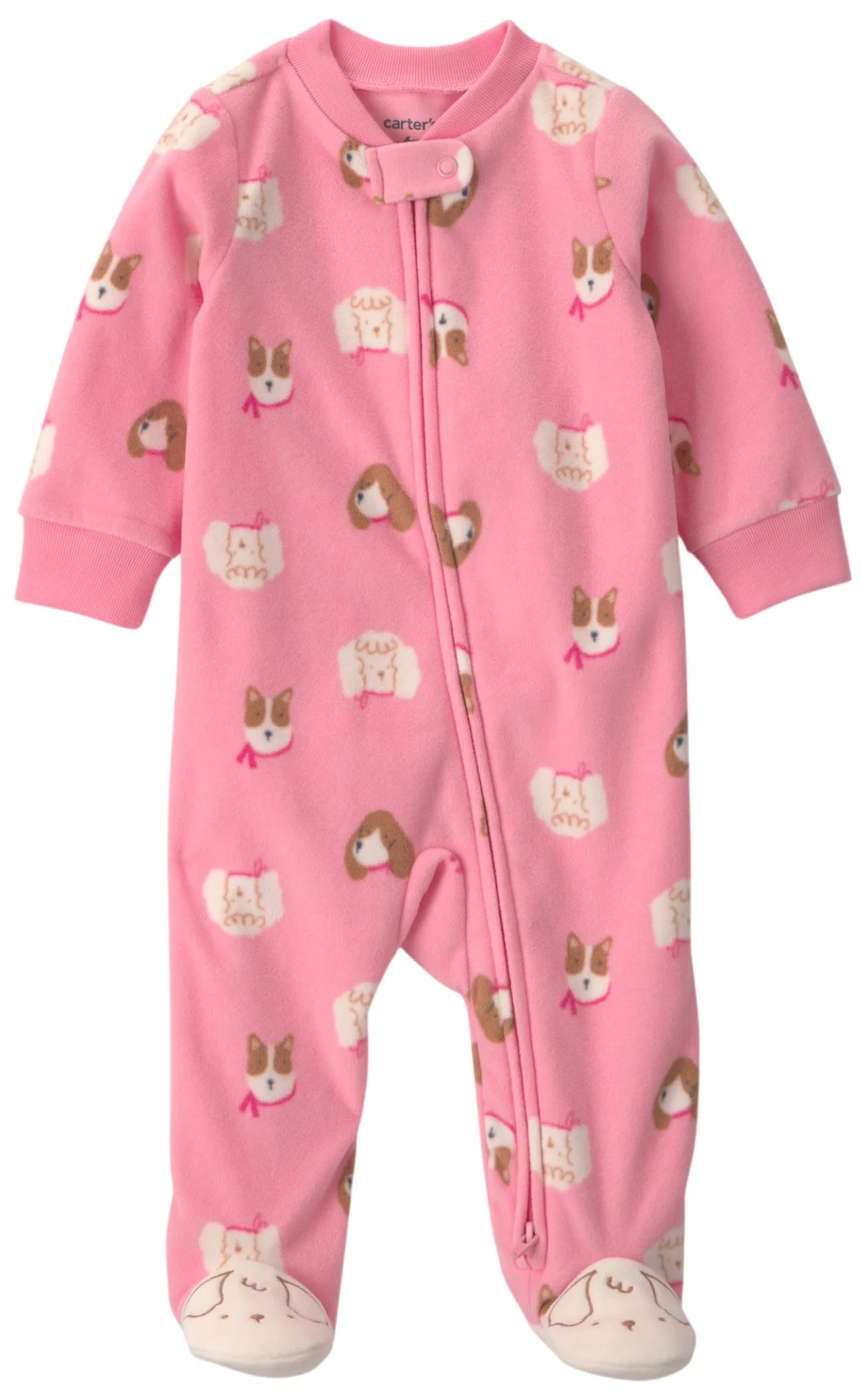Carter's Pijama cu talpa Lovely Dogs foto