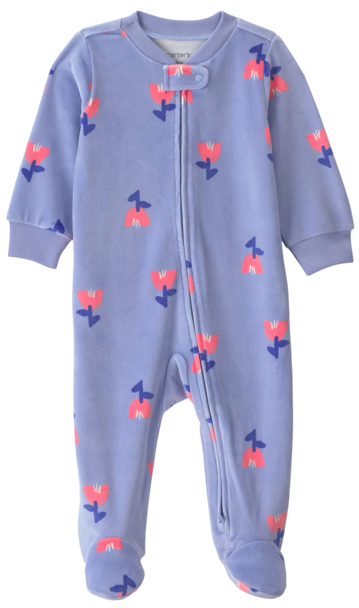 Carter's Pijama cu talpa Tulips foto