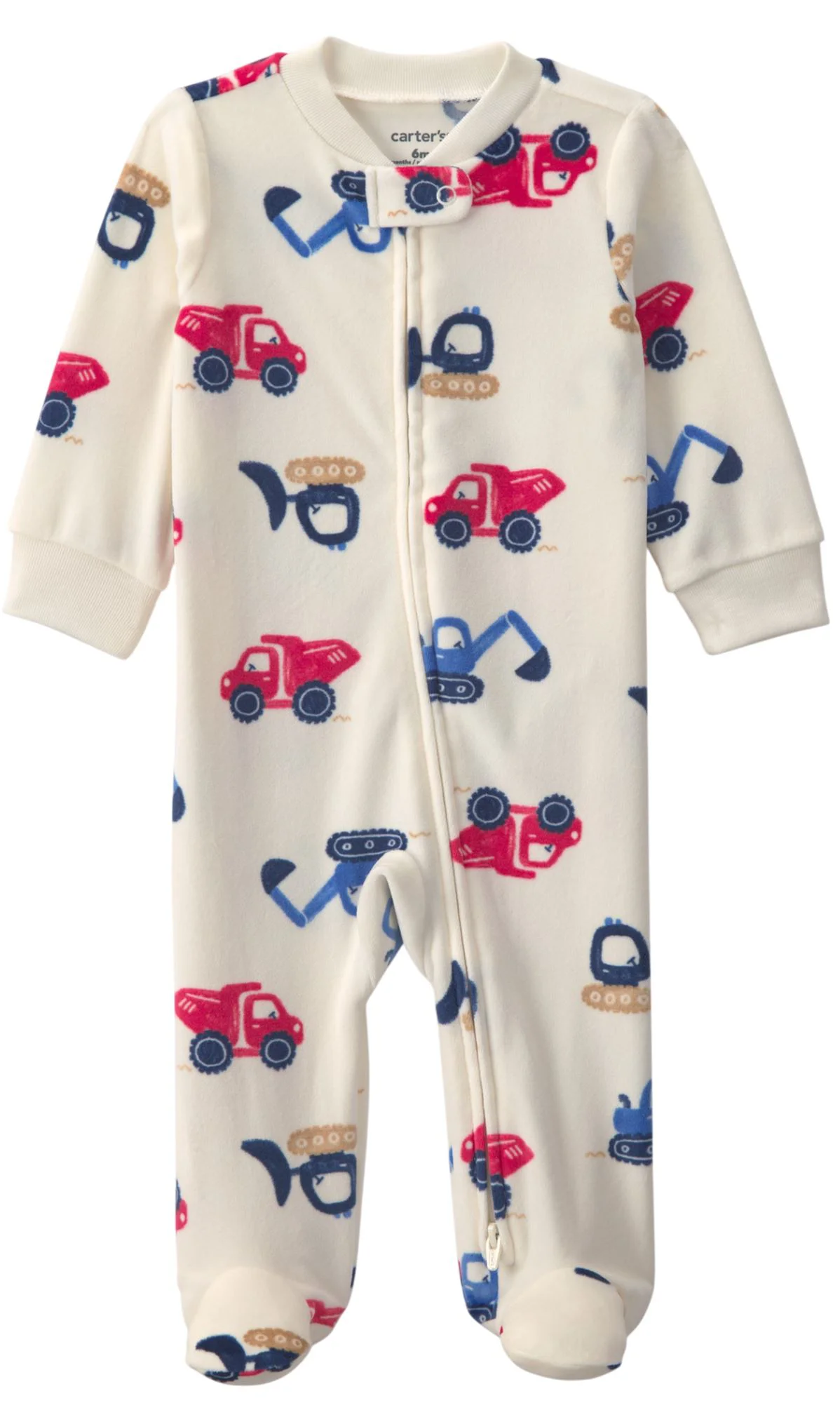 Carter's Pijama cu talpa Construction foto