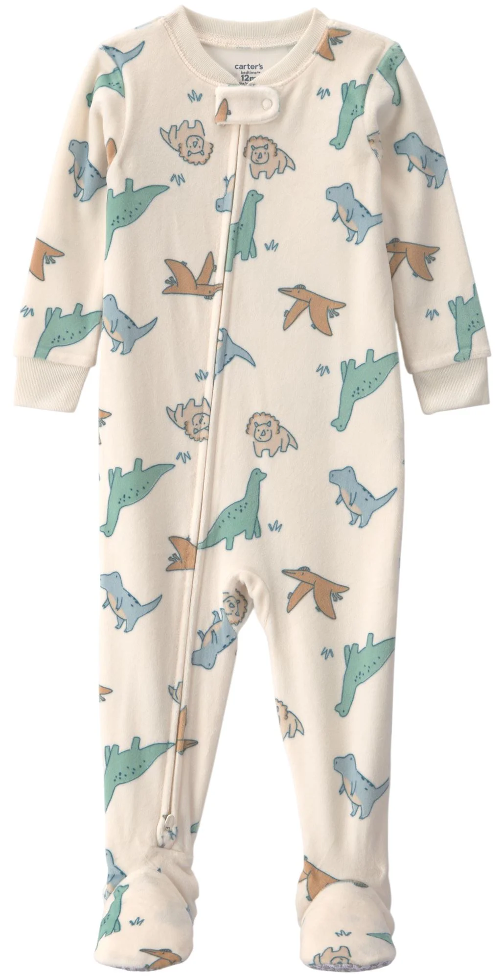 Carter's Pijama cu talpa Dinos foto
