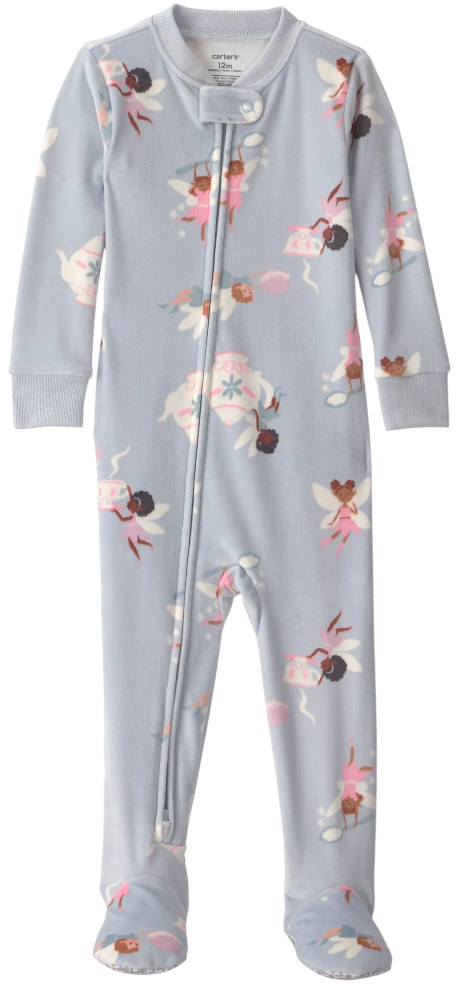 Carter's Pijama cu talpa Fairies foto