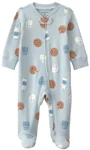 Carter's Pijama cu talpa din bumbac Cookies & Milk foto