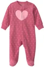 Carter's Pijama cu talpa Tiny Hearts foto