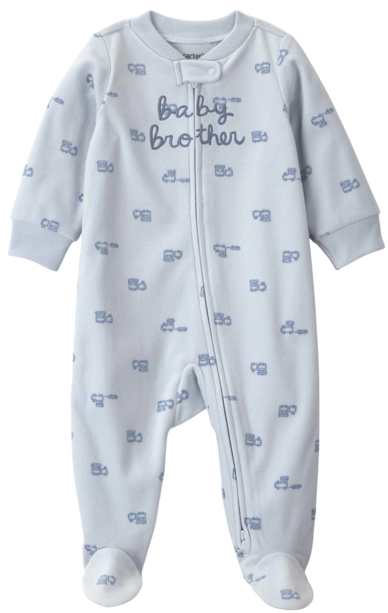 Carter's Pijama cu talpa Baby Brother foto