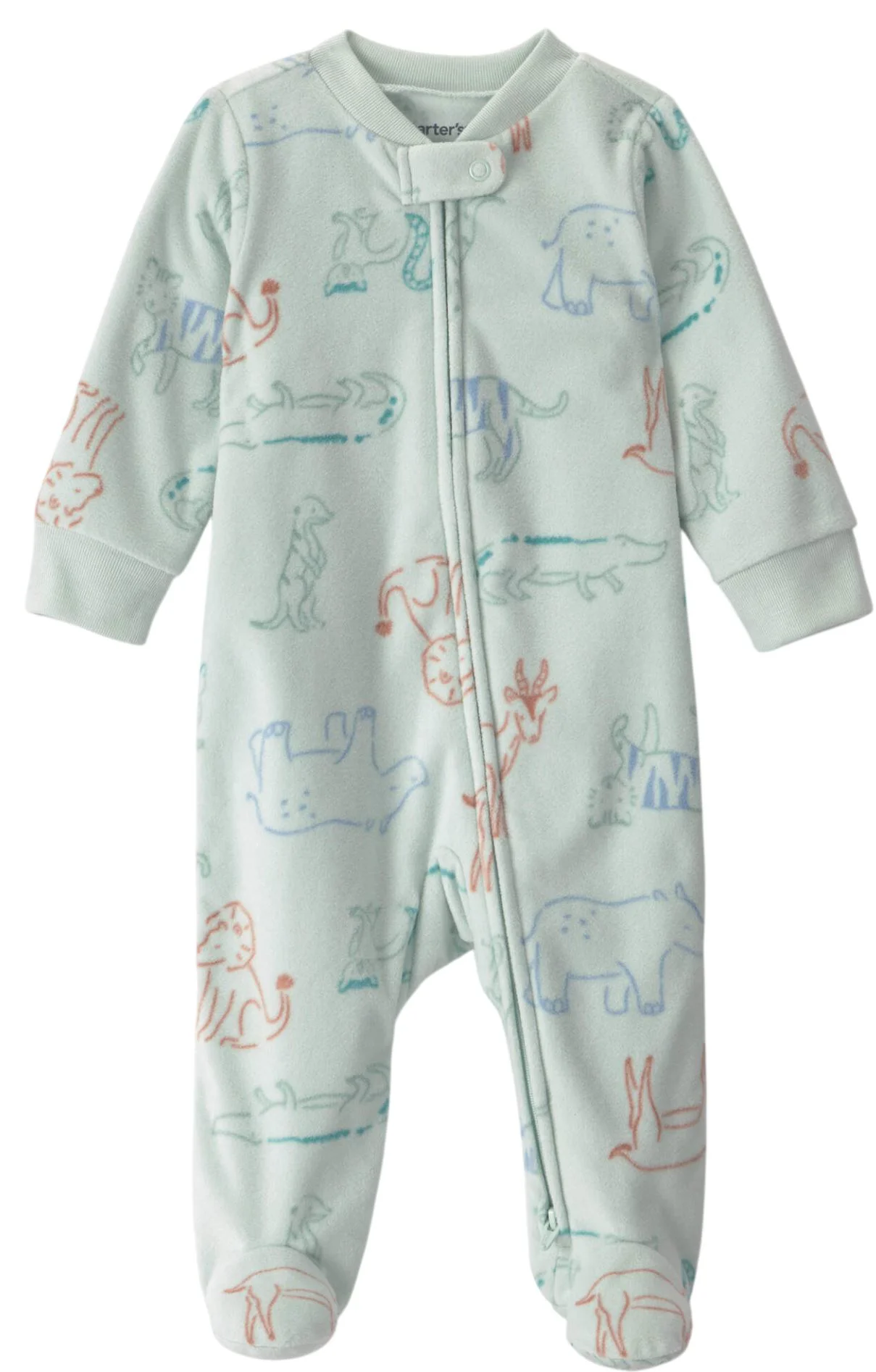 Carter's Pijama cu talpa Safari foto