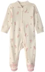 Carter's Pijama cu talpa din bumbac Cutie Owl foto