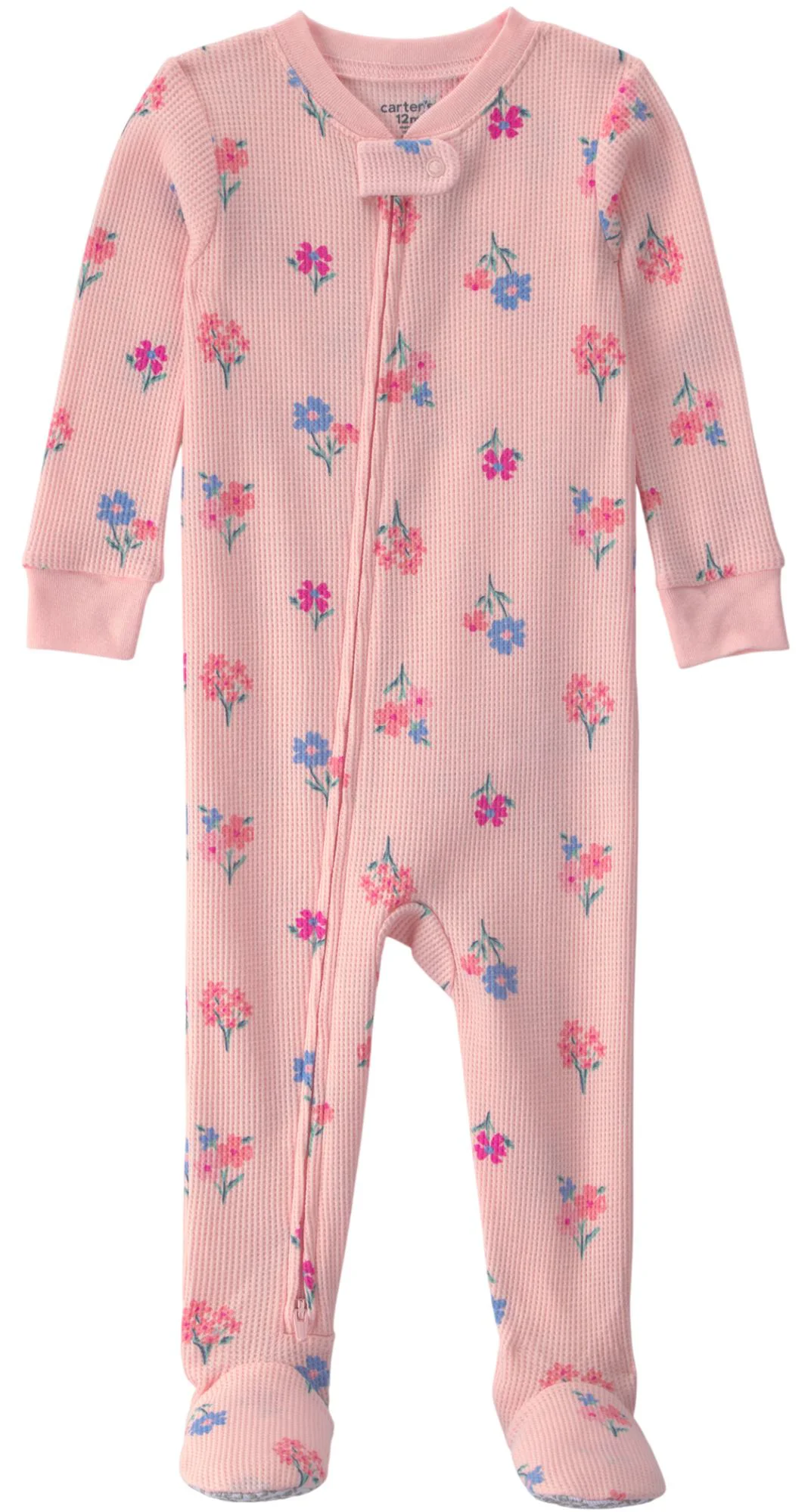 Carter's Pijama cu talpa Tiny Flowers foto