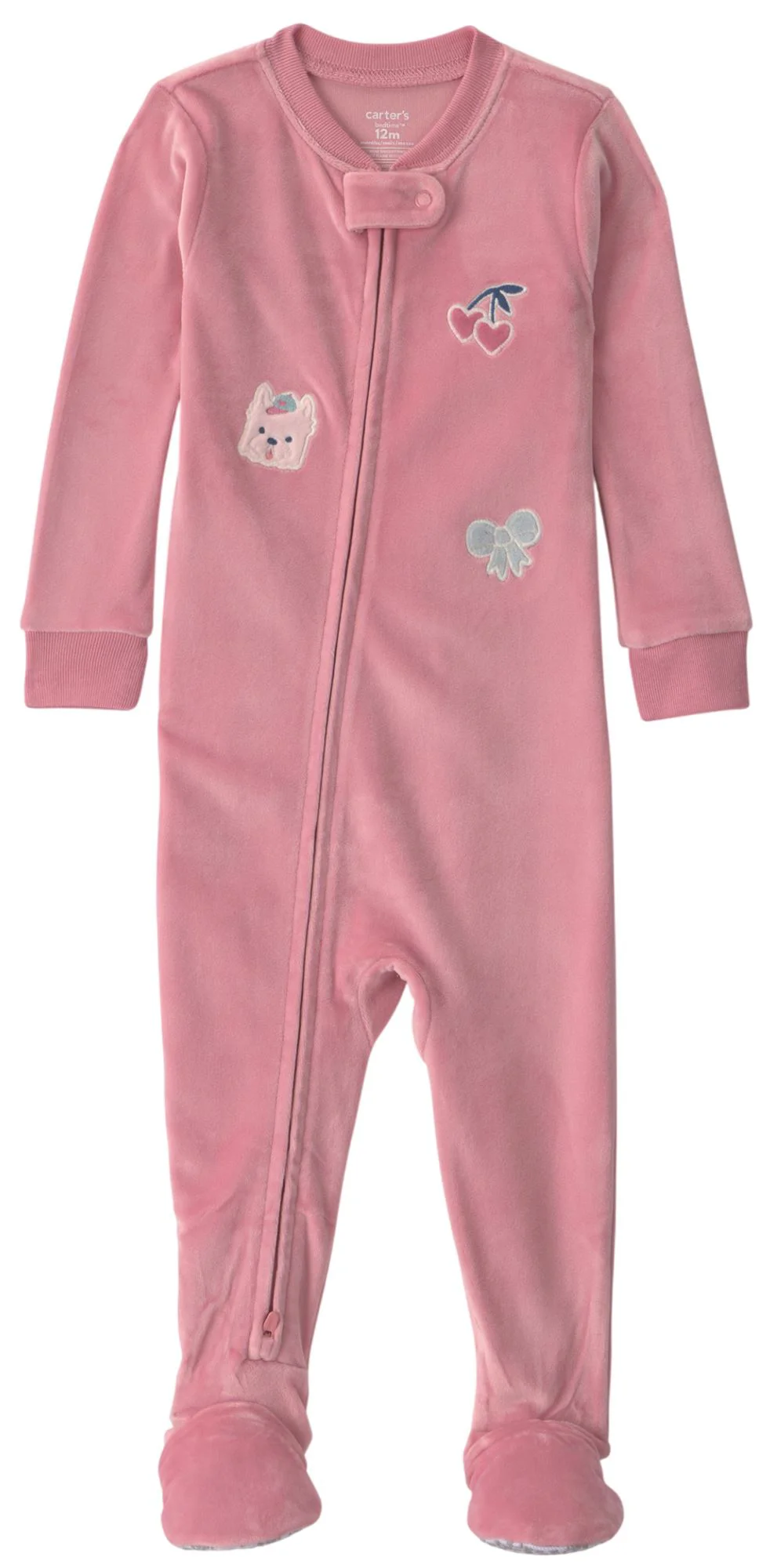 Carter's Pijama cu talpa Cute Patches foto
