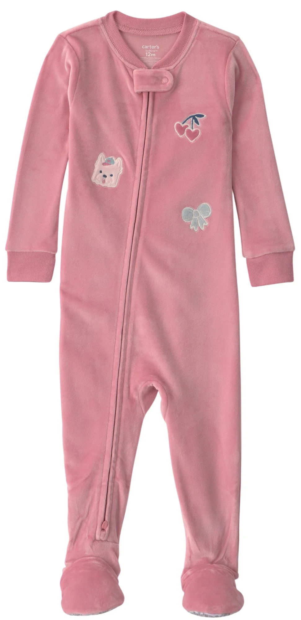 Carter's Pijama cu talpa Cute Patches foto