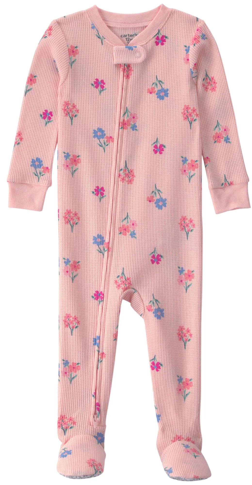 Carter's Pijama cu talpa Tiny Flowers foto