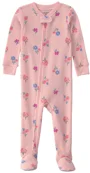 Carter's Pijama cu talpa Tiny Flowers foto