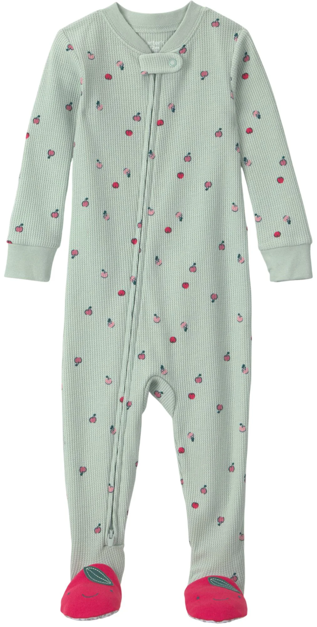 Carter's Pijama cu talpa Tiny Apples foto