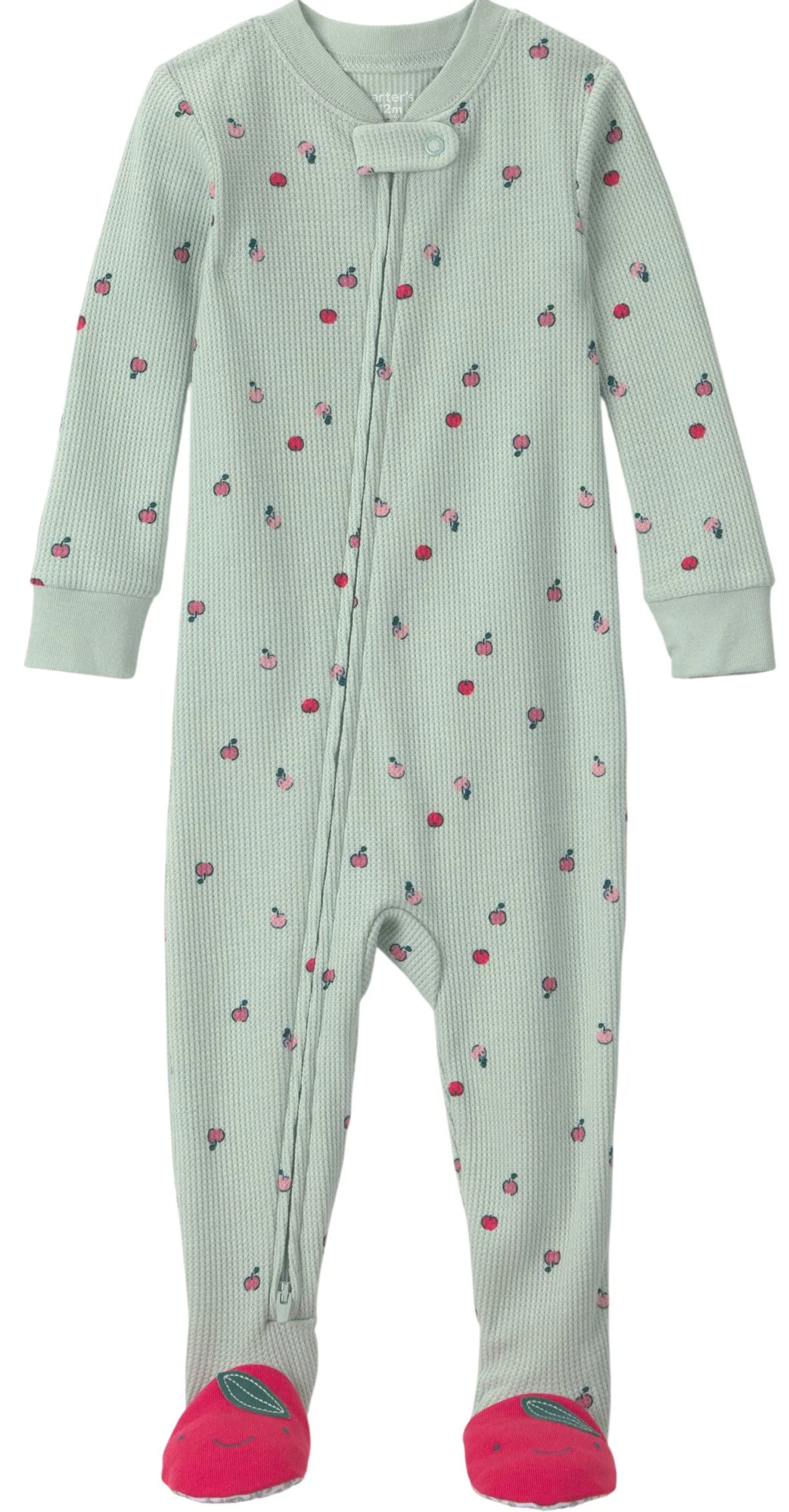 Carter's Pijama cu talpa Tiny Apples foto