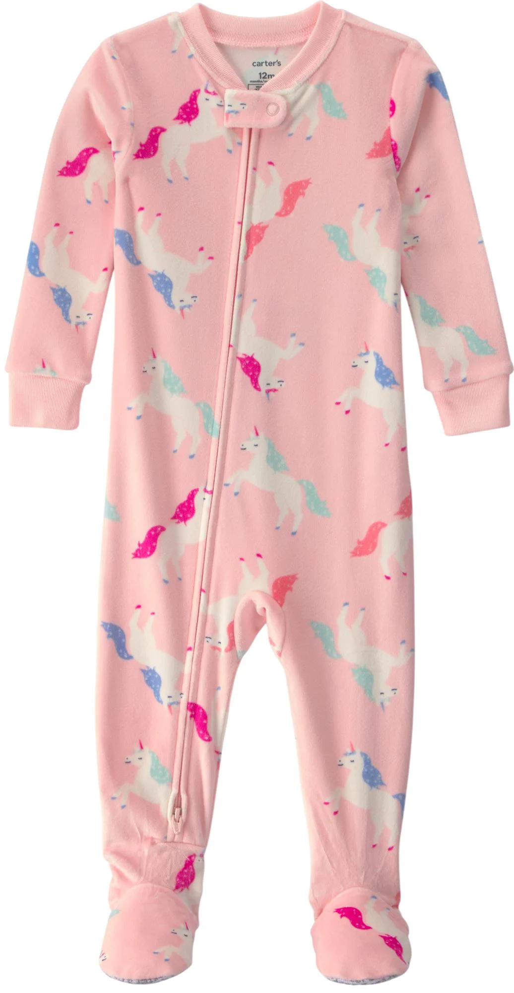 Carter's Pijama cu talpa Unicorns foto