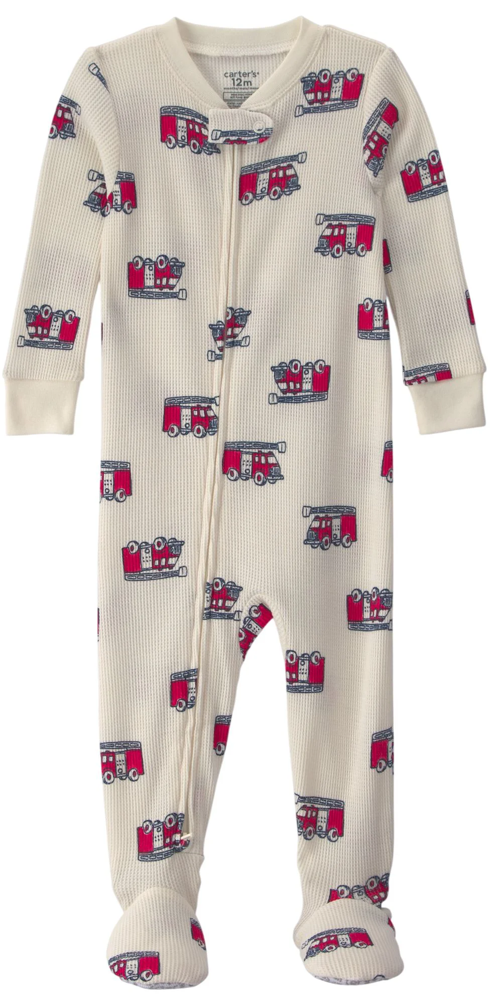 Carter's Pijama cu talpa Firetrucks foto