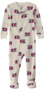 Carter's Pijama cu talpa Firetrucks foto