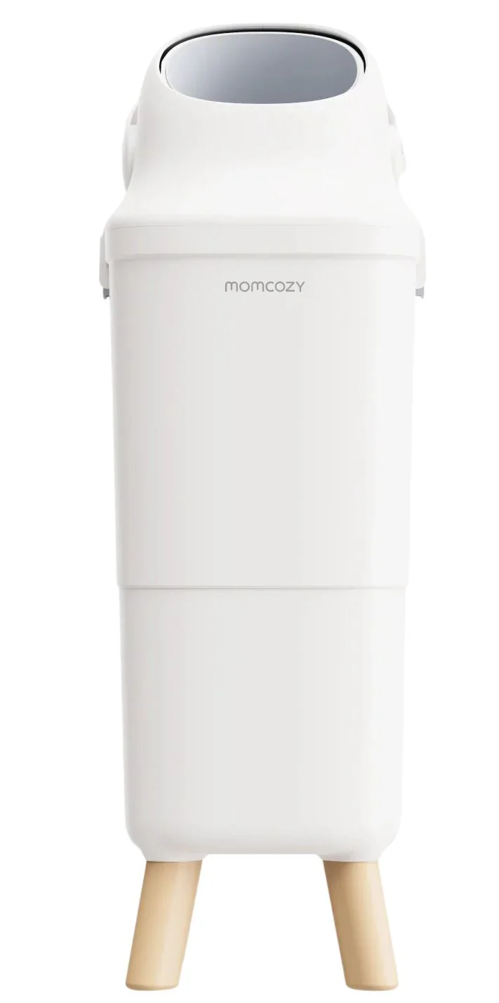 image for Cos pentru scutece folosite Momcozy cu etansare tripla foto