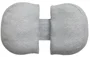 Perna pentru gravide in forma de W Momcozy Grey foto