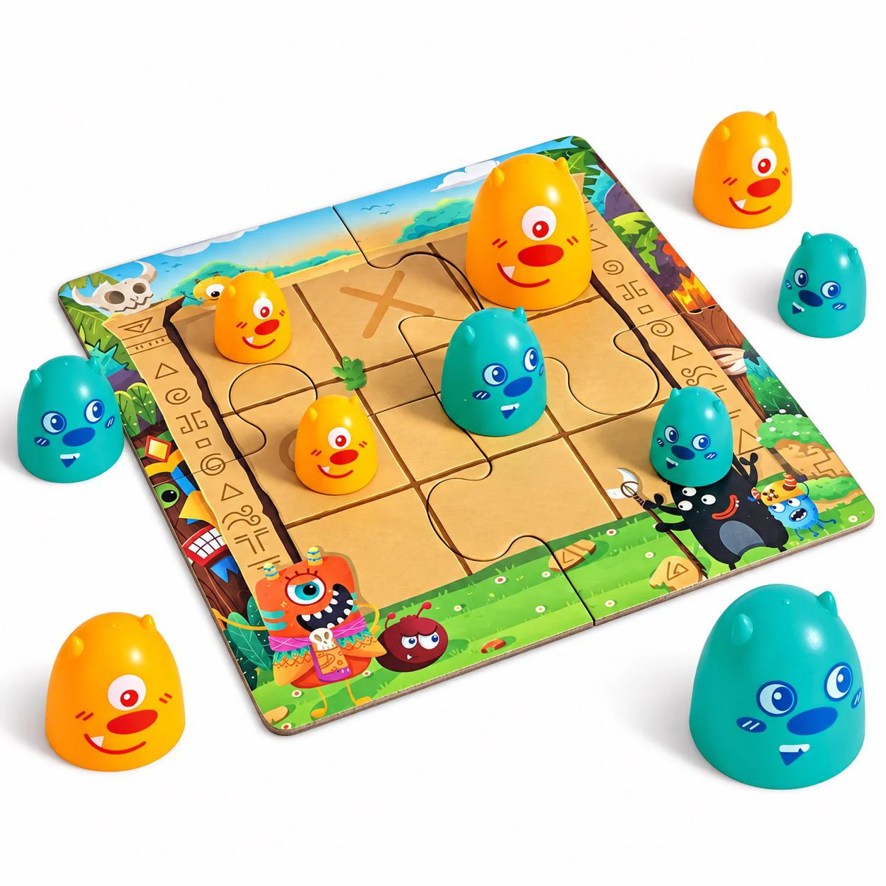 image for Настольная игра Hape Крестики-нолики foto