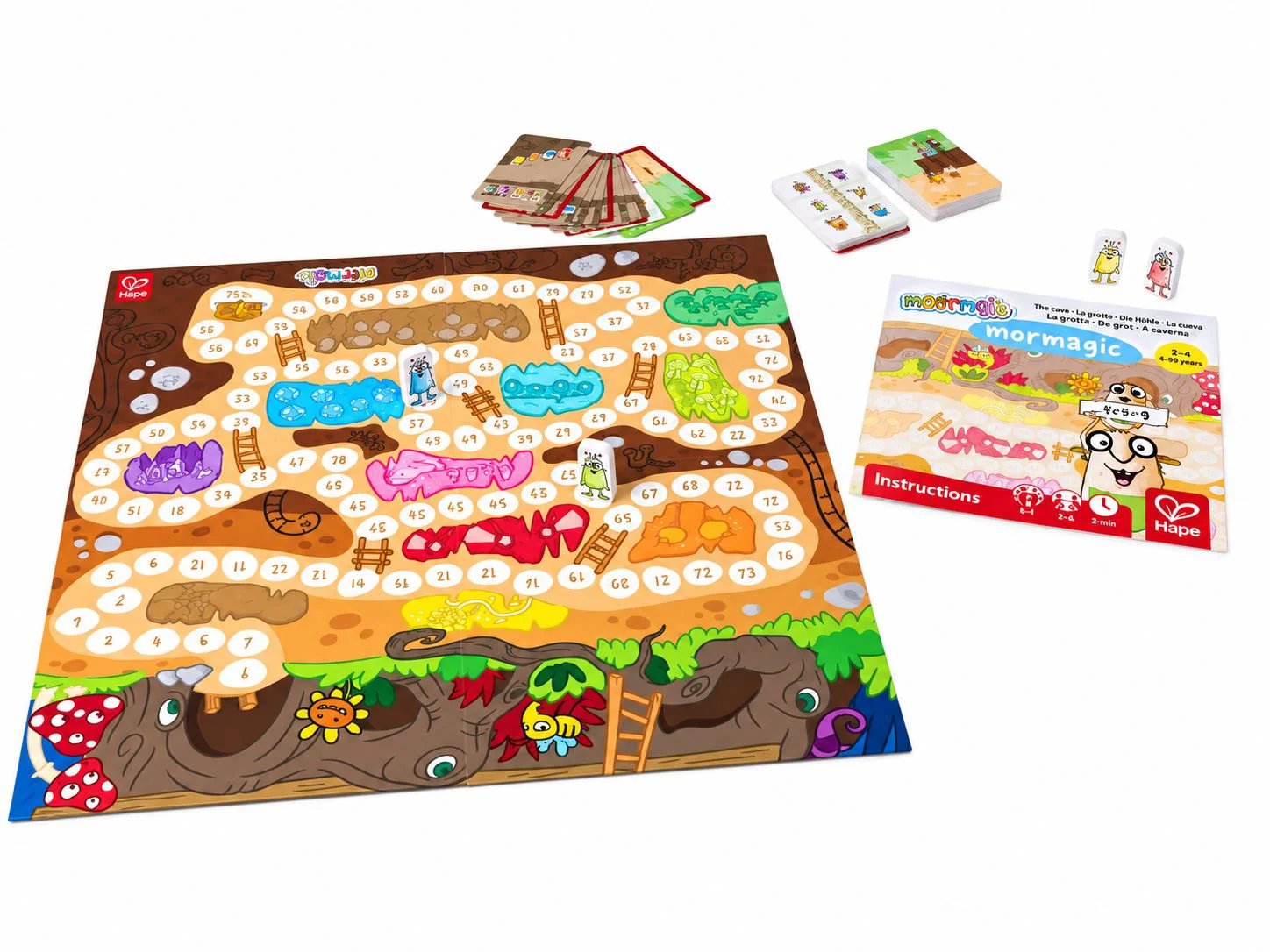 image for Математическая настольная игра Hape Mormagic foto