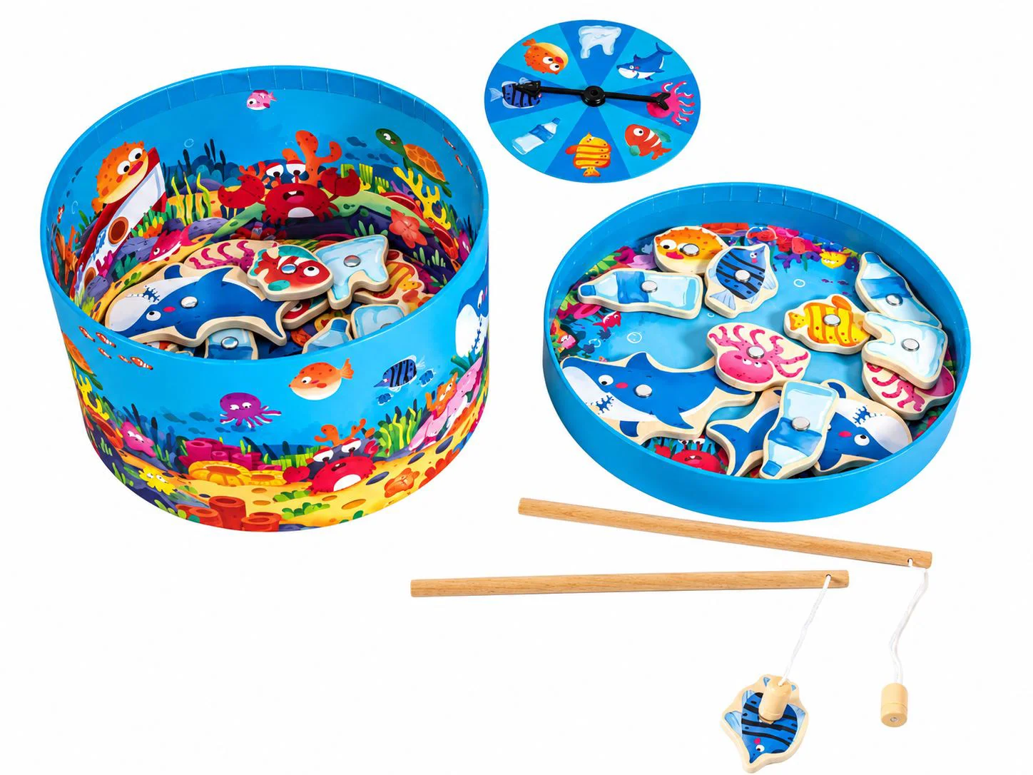image for Joc magnetic 2 in 1 Hape Salvati marile foto
