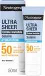 Crema hidratanata Neutrogena Ultra-Sheer Sun SPF50, 50 ml foto