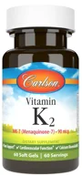 Supliment alimentar Carson Lab Vitamin K2 MK-7 90 mcg, 60 capsule foto