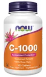 Supliment alimentar Now Foods C-1000 With Rose Hips, 100 comprimate foto