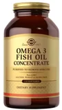 Supliment alimentar Solgar Omega 3 Fish Oil Concentrate, 120 capsule foto