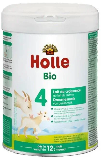 image for Formula de lapte de capra Holle Organic 4 (12+ luni), 800 g foto
