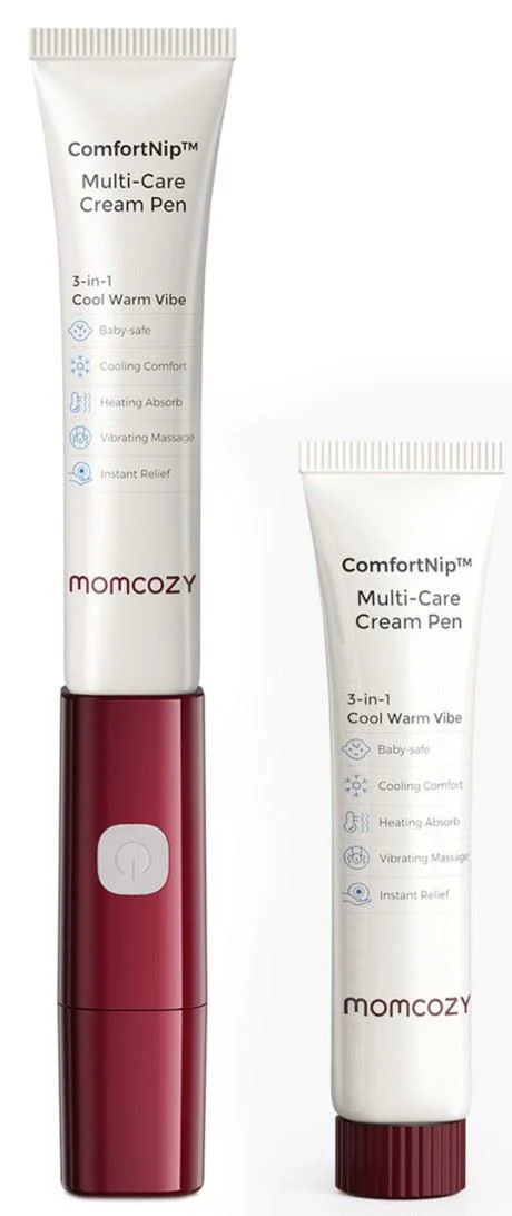 image for Stick multifunctional pentru ingrijirea mameloanelor Momcozy ComfortNip Combo Pack foto