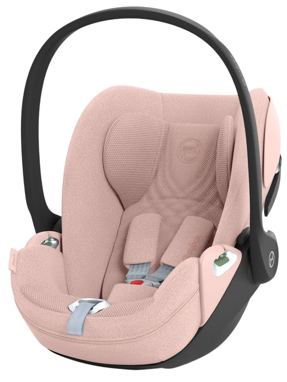 image for Scoica auto i-Size Cybex Cloud T i-Size Plus Peach Pink, 45-87 cm foto