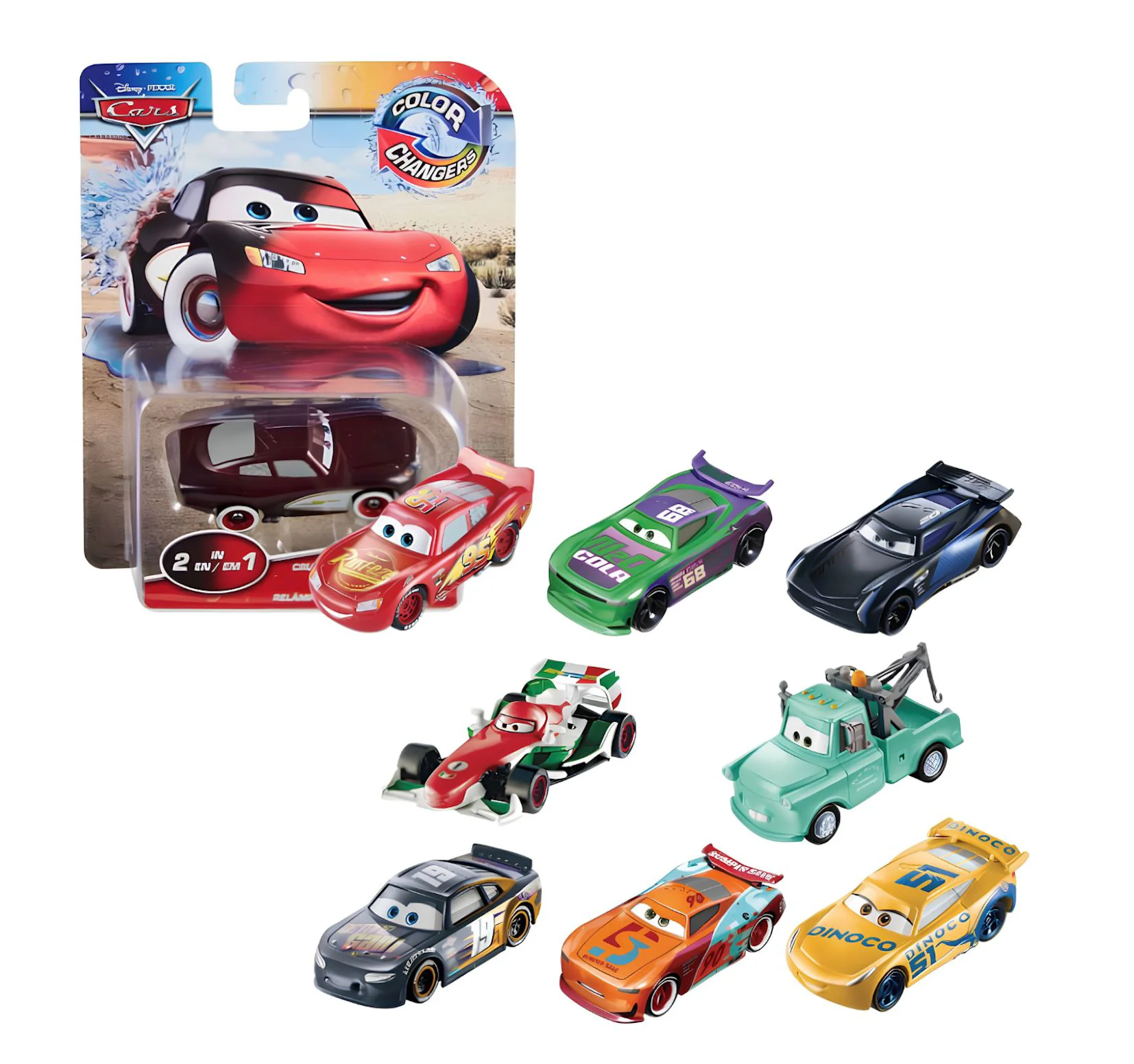 Masinuta Hot Wheels Cars On The Road, in sortiment 1:55 foto