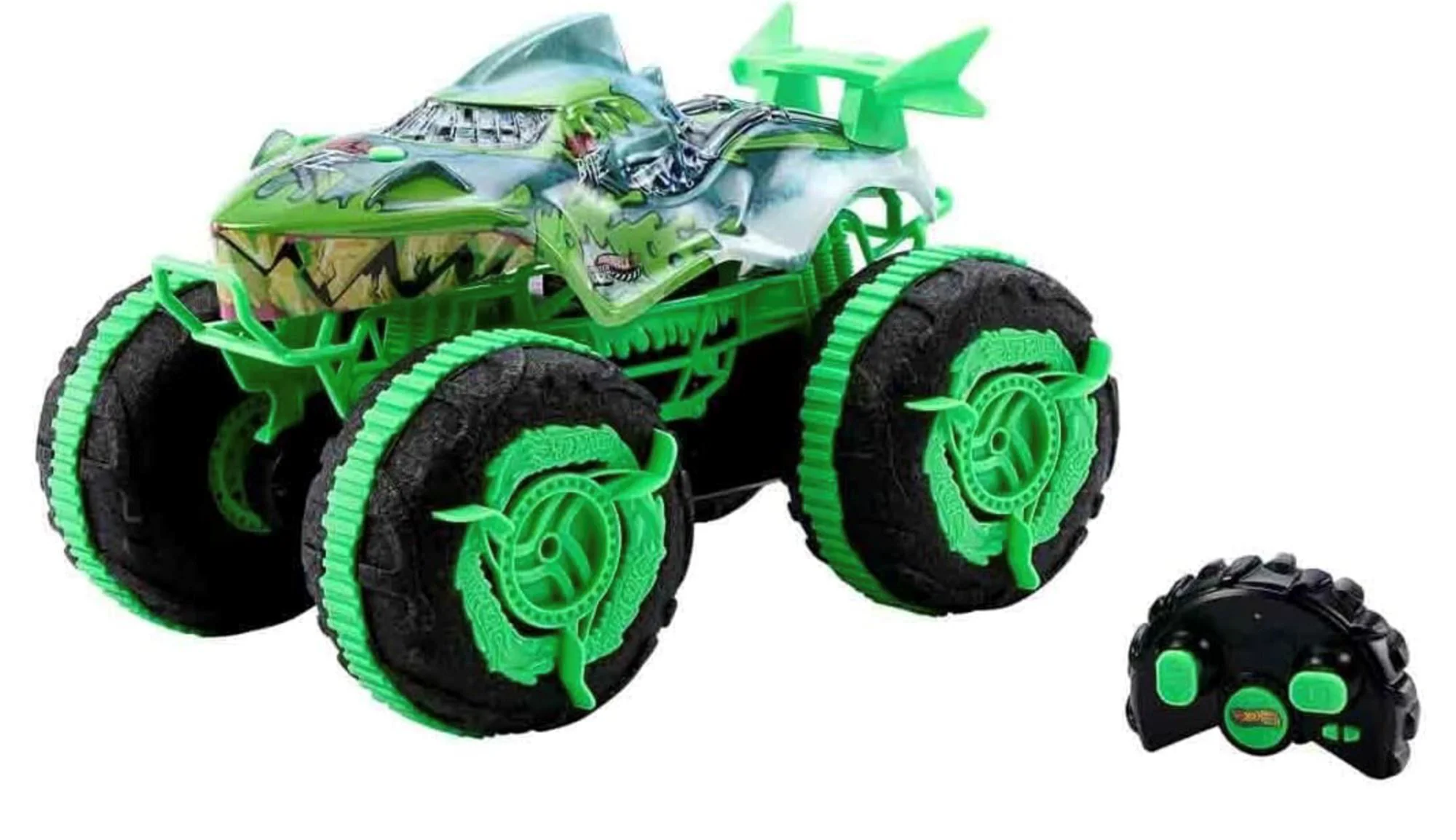 image for Машина на радиоуправлении Hot Wheels Monster Truck Большая акула foto