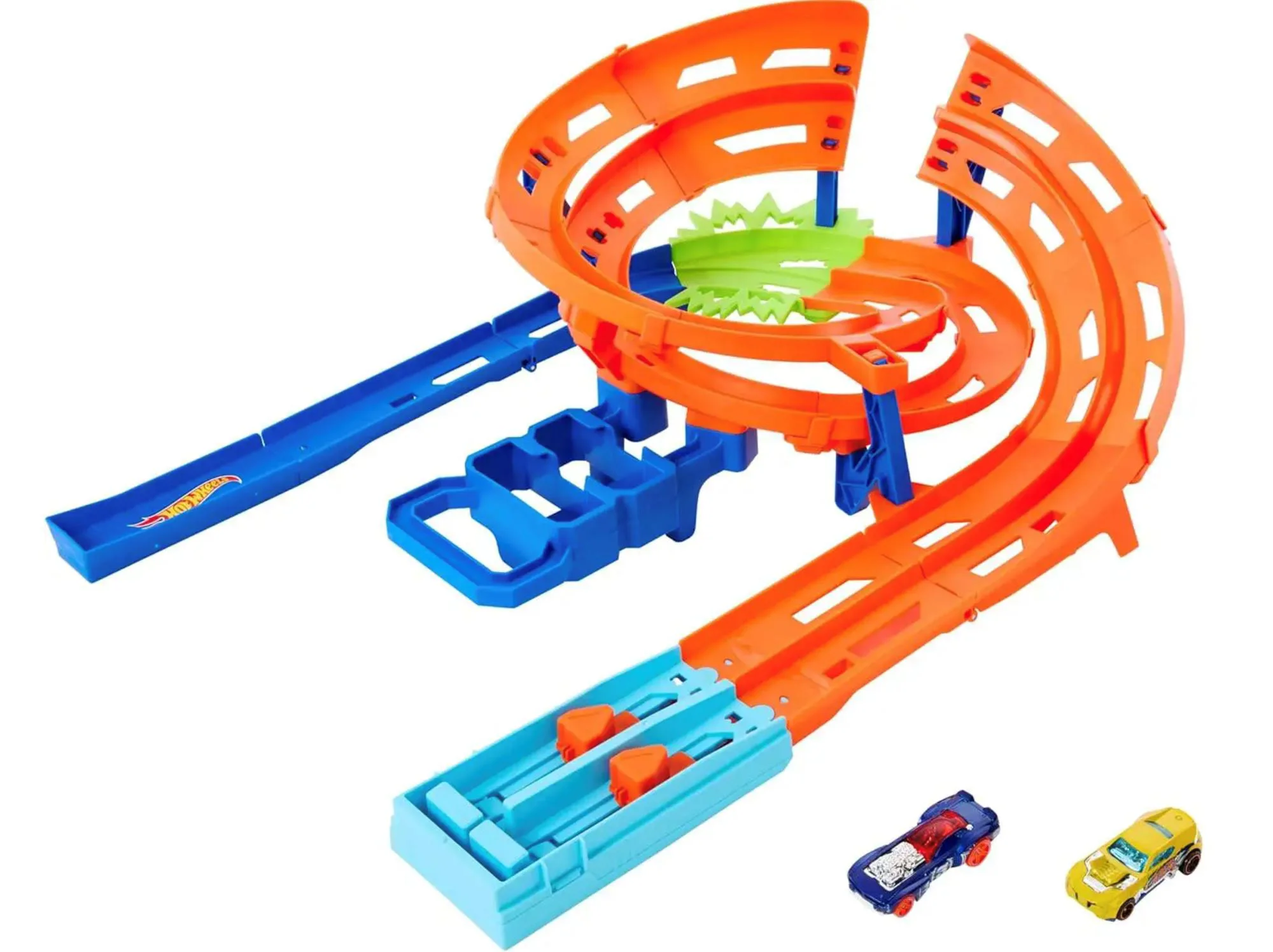 image for Set de joaca Hot Wheels Pista Cursa pe circuit foto